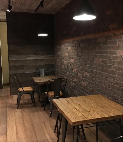 BrooklynStyleのカフェバー