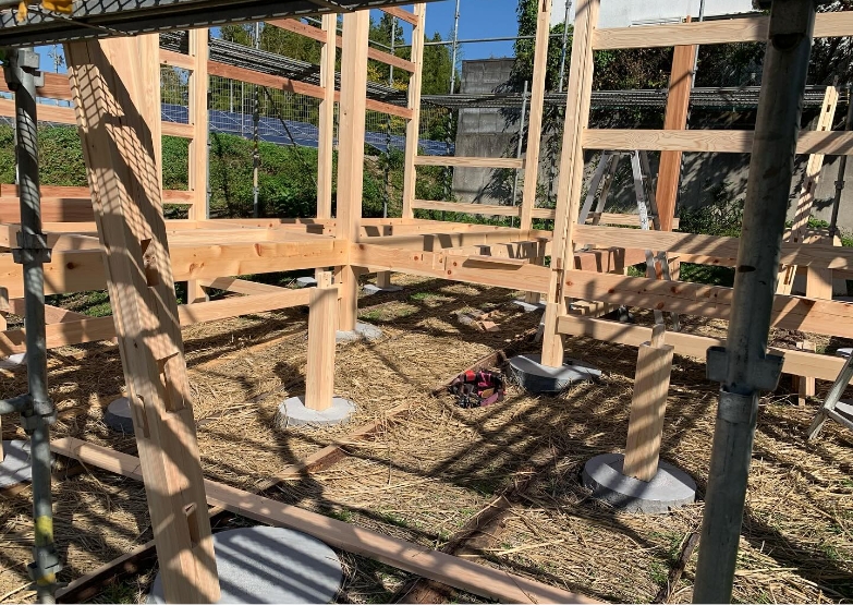 昔ながらの建築技法を守り続ける